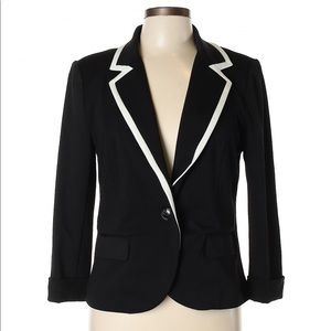 3/4 Sleeve Blazer Jacket